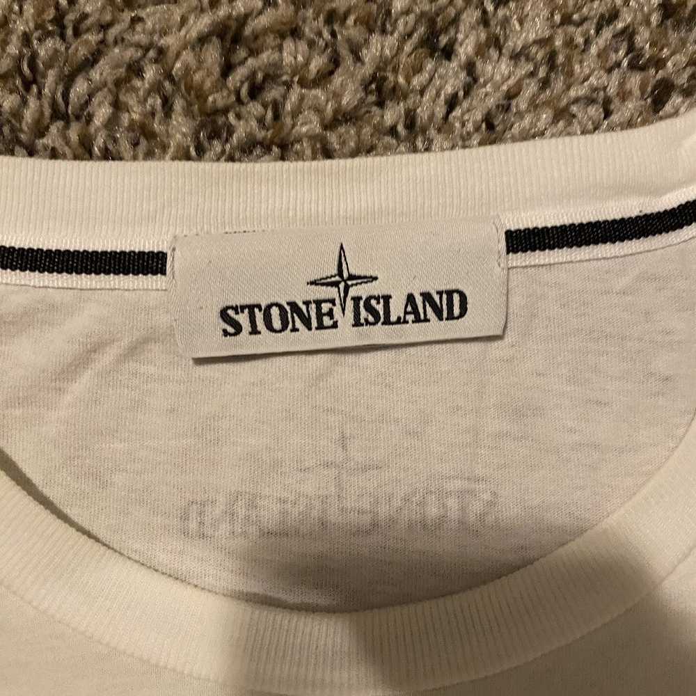 Stone Island Stone Island Logo Printed T-Shirt Tee - image 3