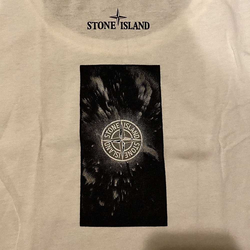 Stone Island Stone Island Logo Printed T-Shirt Tee - image 5