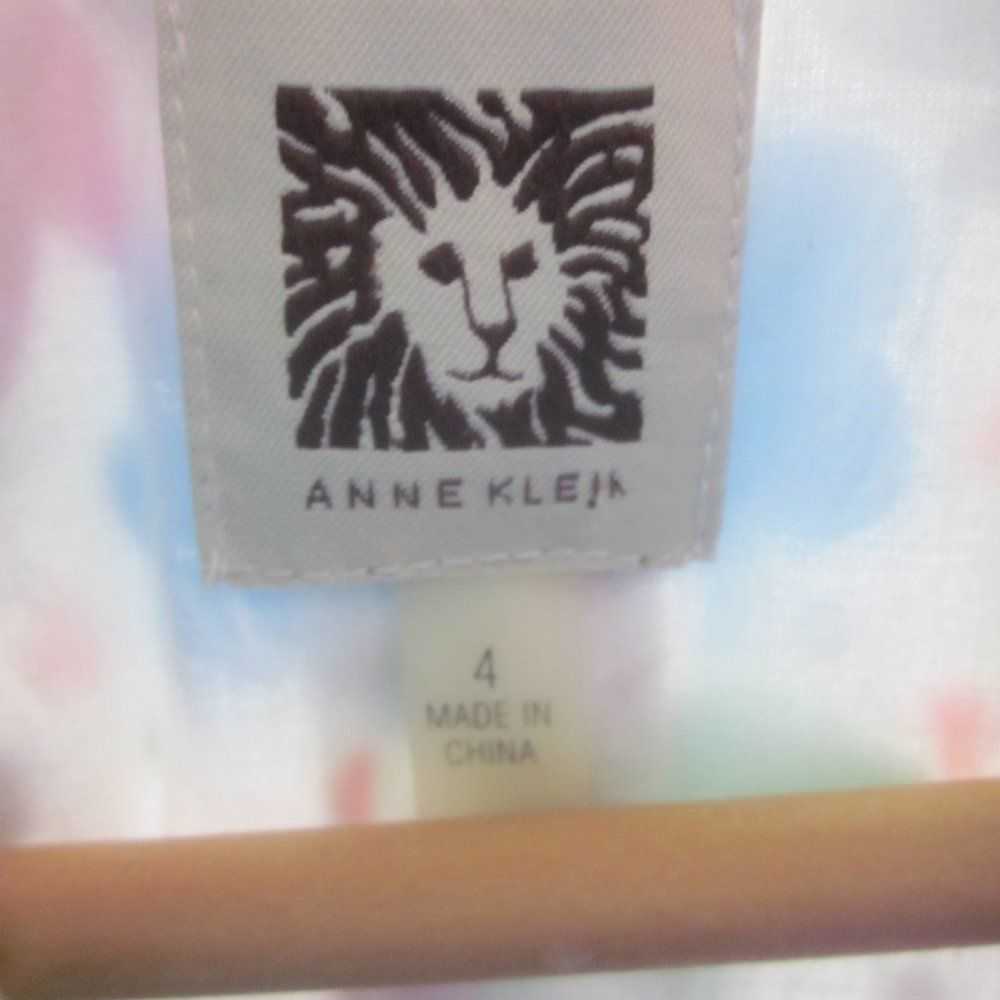 Anne Klein Anne Klein Womens Size 4 Cotton Lined … - image 7