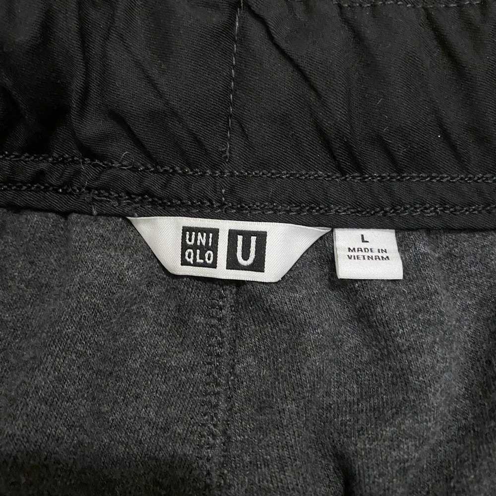 Lemaire × Uniqlo Uniqlo U FW23 Brushed Jersey Pan… - image 4