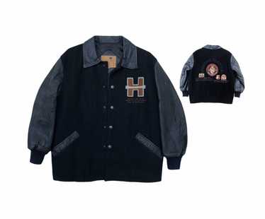Hai Sporting Gear × Issey Miyake × Varsity Jacket… - image 1
