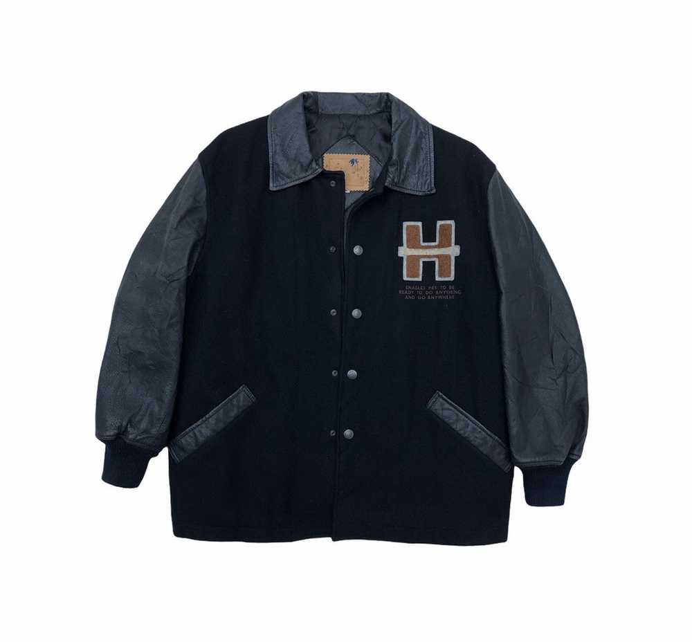 Hai Sporting Gear × Issey Miyake × Varsity Jacket… - image 2