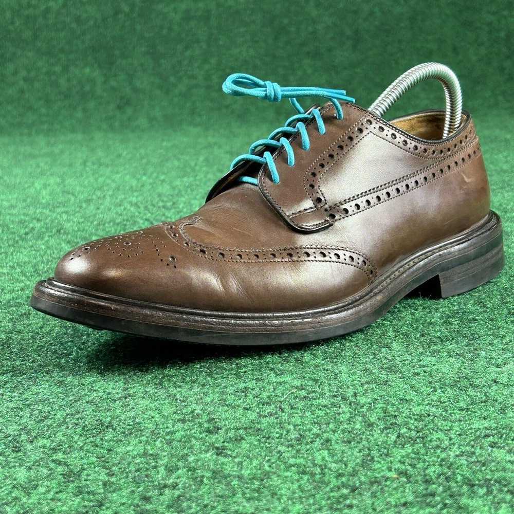 Churchs Church’s Grafton Brown Leather Brogue Sho… - image 1