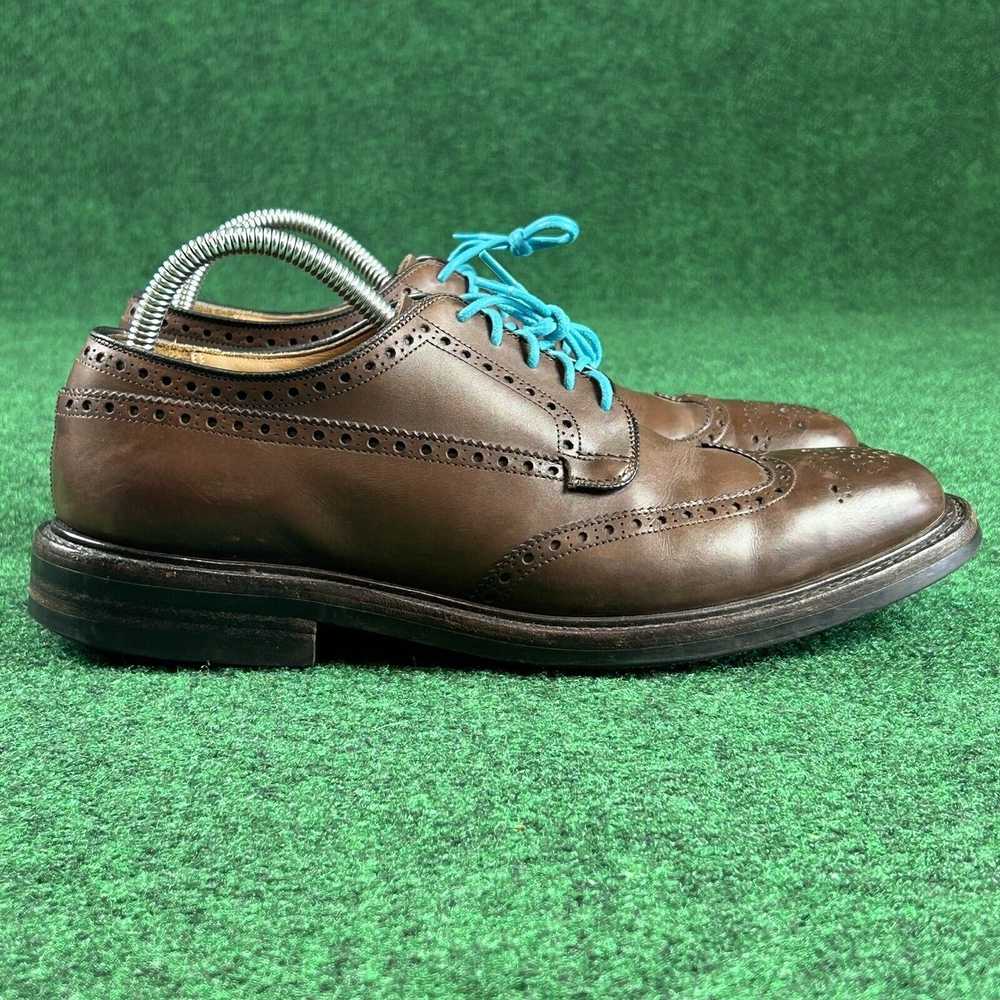 Churchs Church’s Grafton Brown Leather Brogue Sho… - image 2