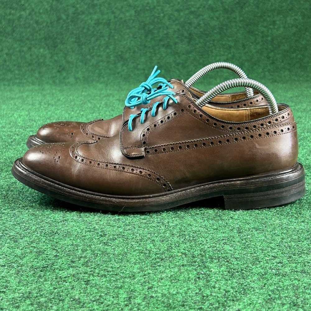 Churchs Church’s Grafton Brown Leather Brogue Sho… - image 3