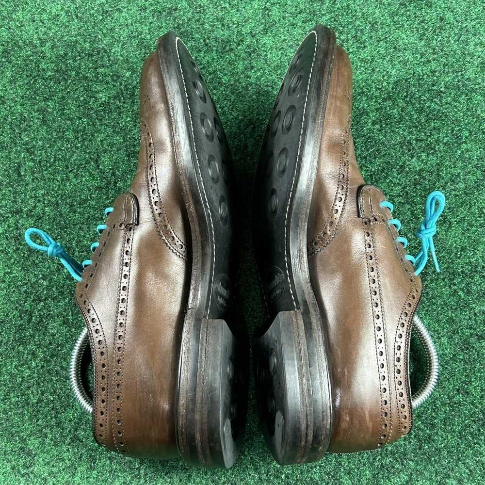 Churchs Church’s Grafton Brown Leather Brogue Sho… - image 6