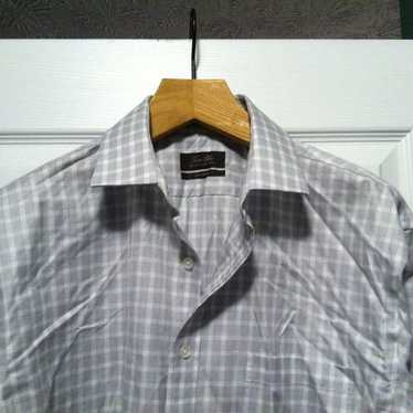 Tasso Elba TASSO ELBA MEN'S 100%COTTON DRESS SHIRT