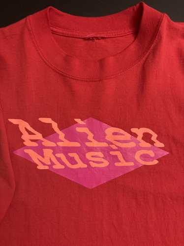 Band Tees GARMENT DYED ALIEN MUSIC BAND TEE 1of1