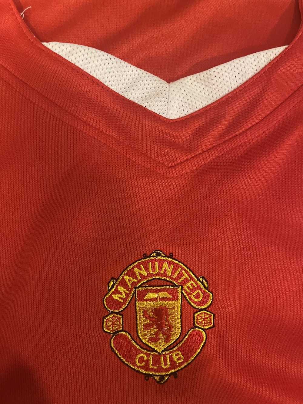 Soccer Jersey × Vintage Vintage Manchester United… - image 5