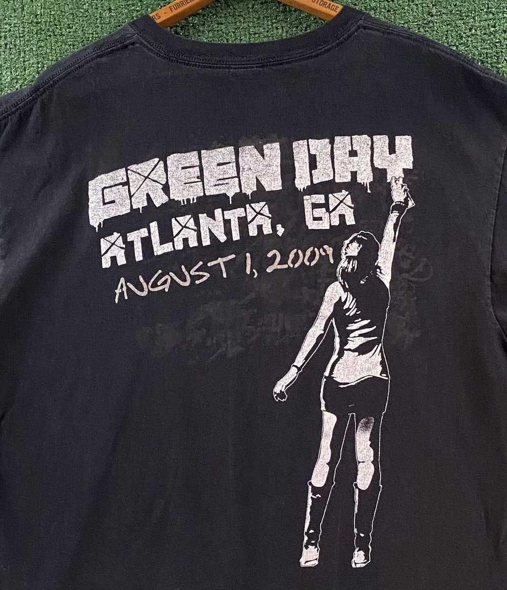 Anvil Green Day 2009 Atlanta GA Concert Double Si… - image 5