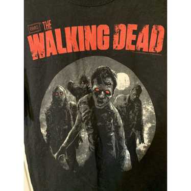 Jerzees Vtg Walking Dead T Shirt Size M Black