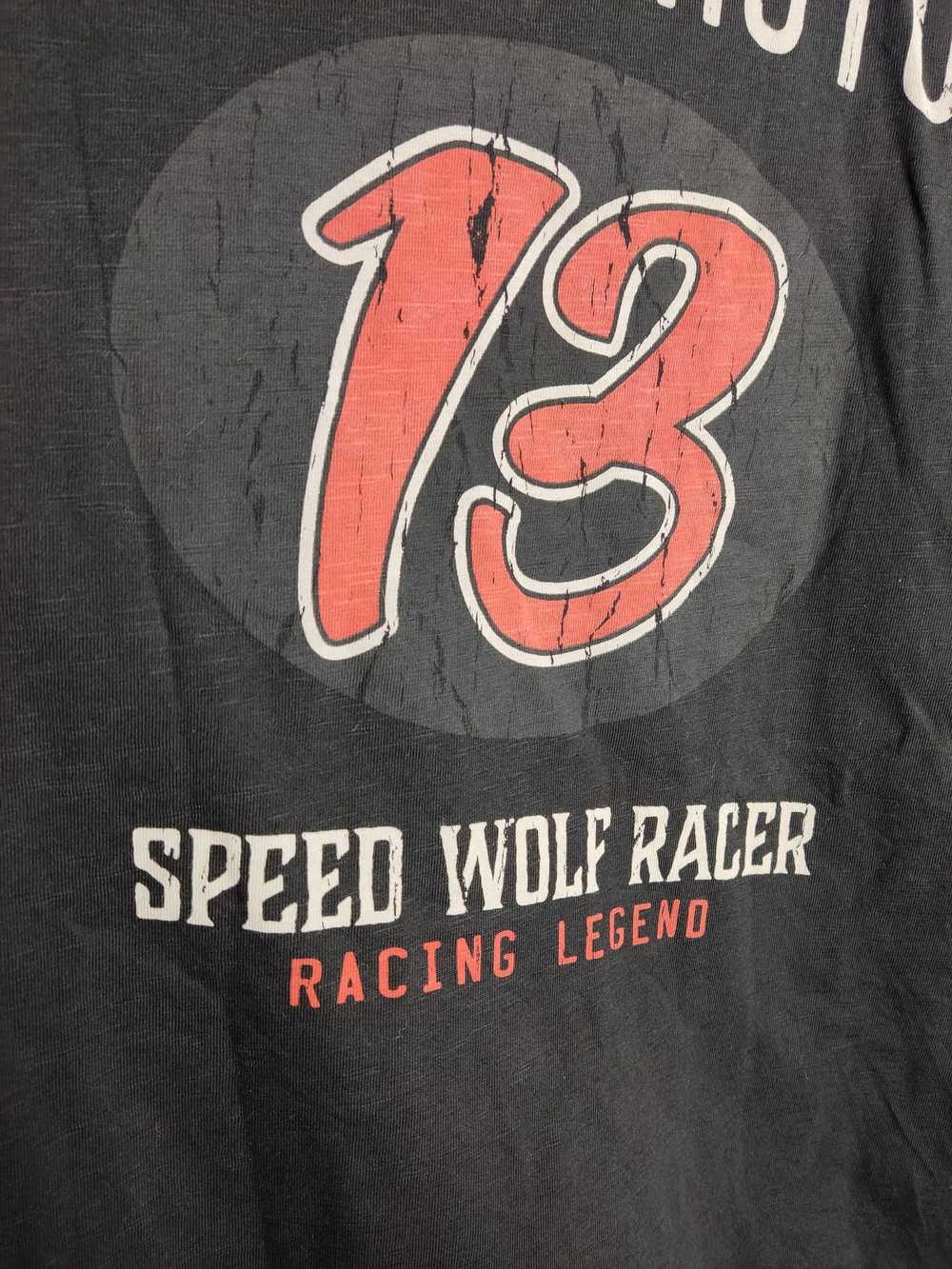 Racing × Streetwear CRAZY Speed Wolf Racer 13 Leg… - image 7