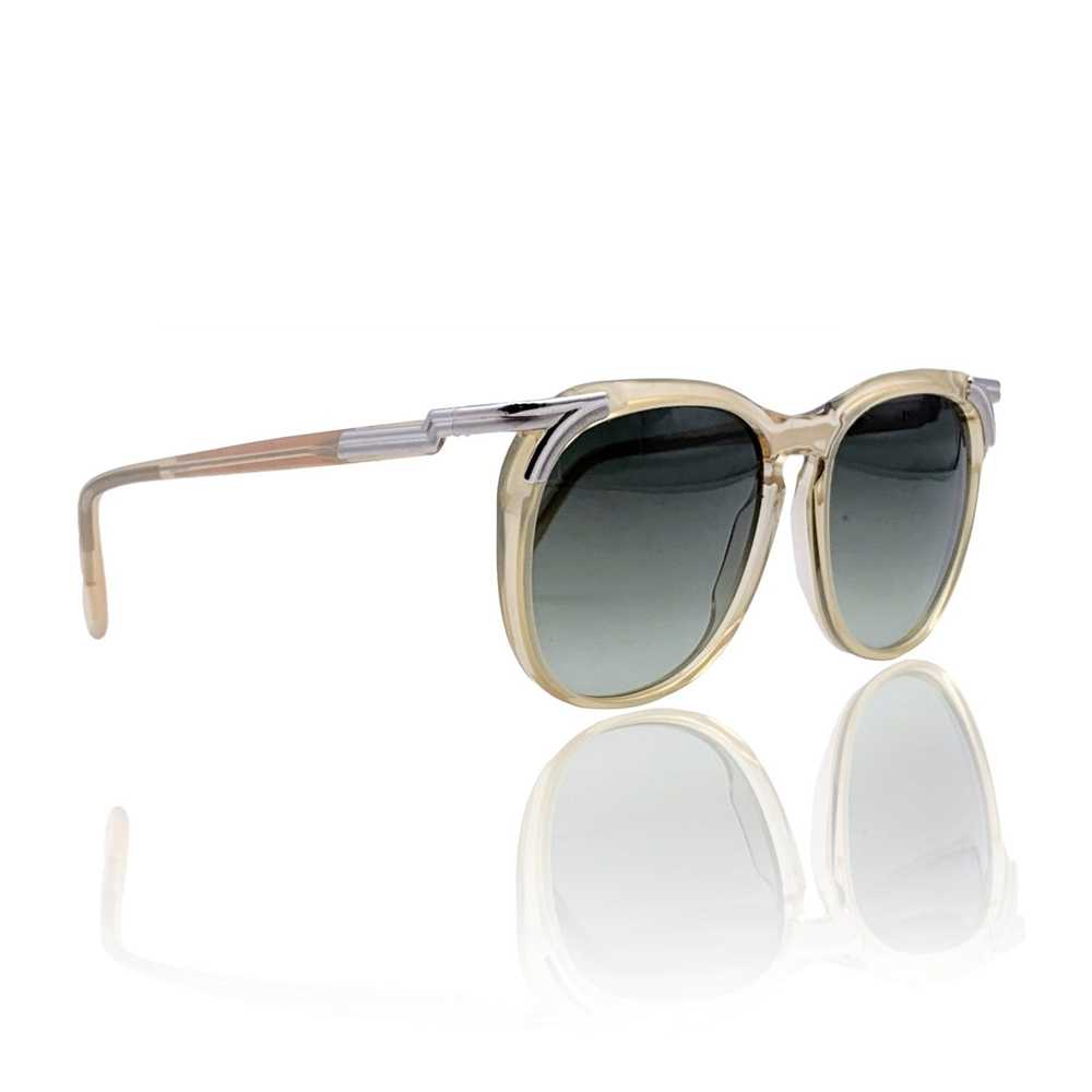 Vintage Cazal Vintage Clear Beige Sunglasses Mod.… - image 2
