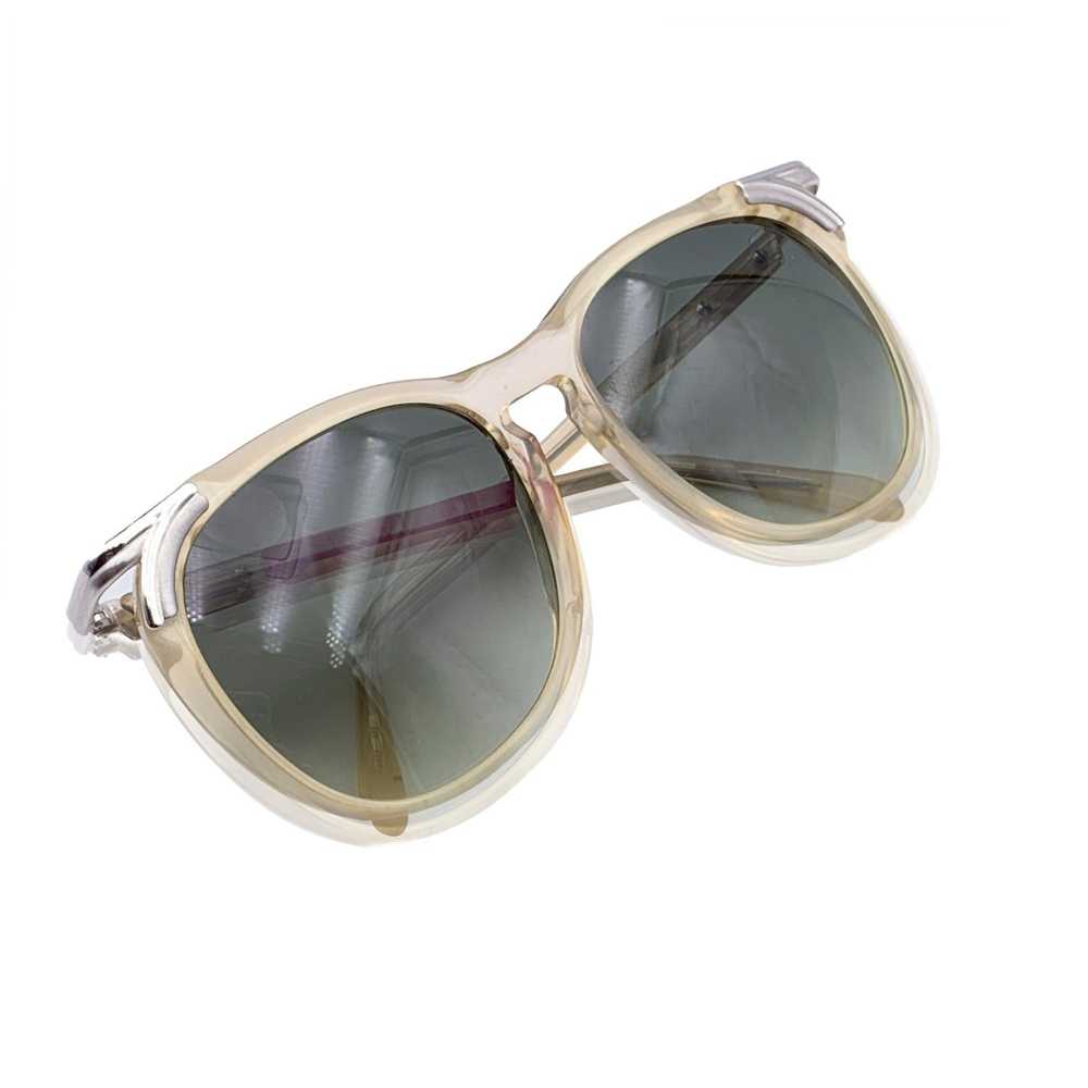 Vintage Cazal Vintage Clear Beige Sunglasses Mod.… - image 3