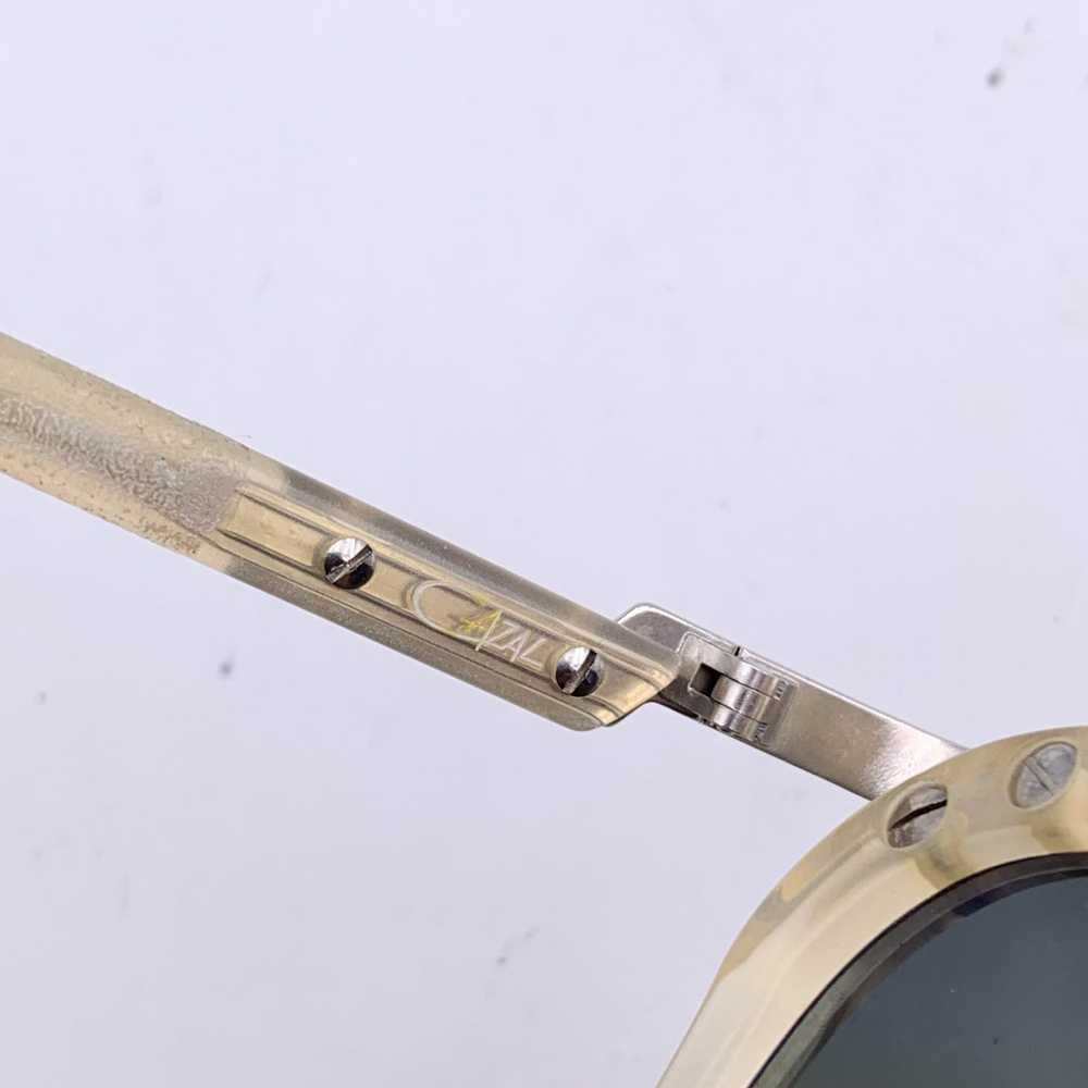 Vintage Cazal Vintage Clear Beige Sunglasses Mod.… - image 4