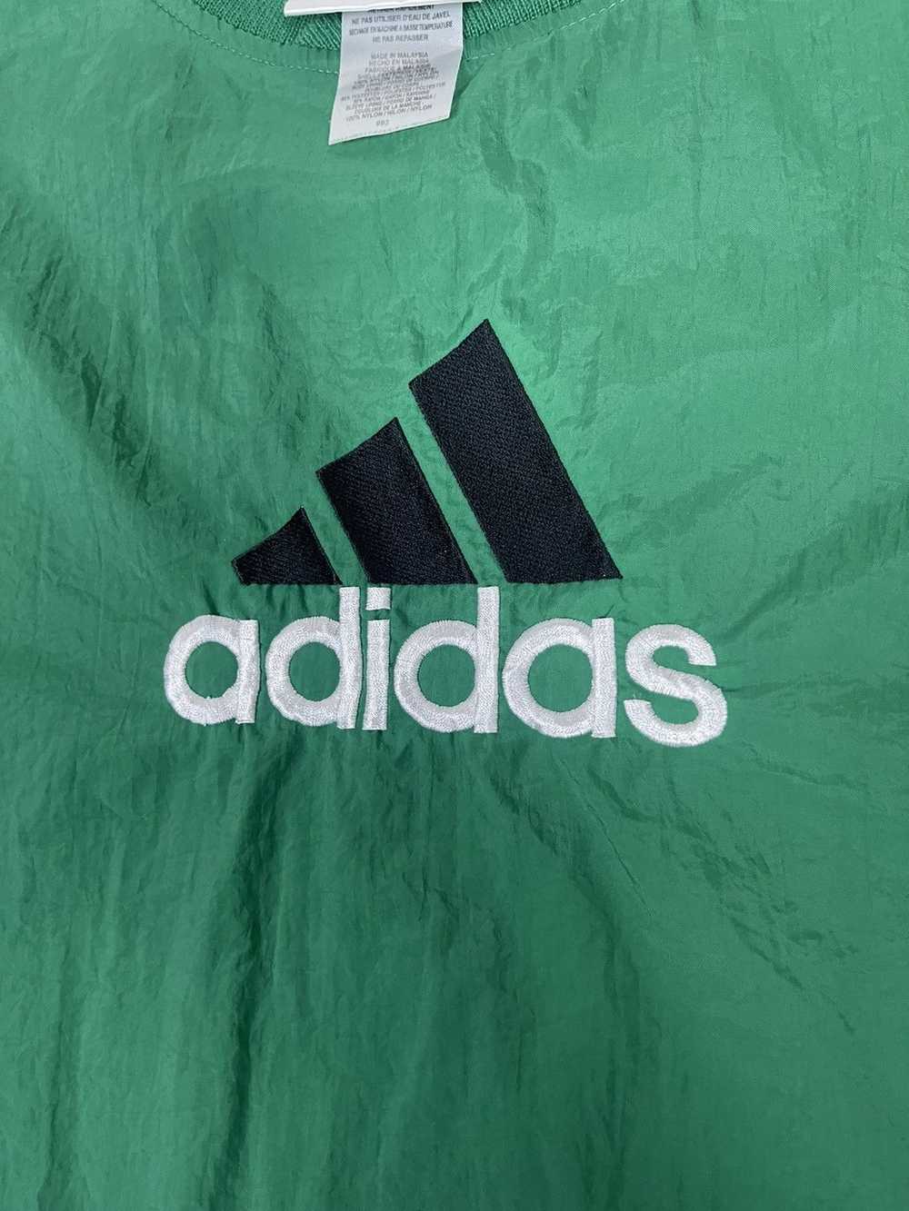 Adidas × Streetwear × Vintage Vintage Green Adida… - image 2