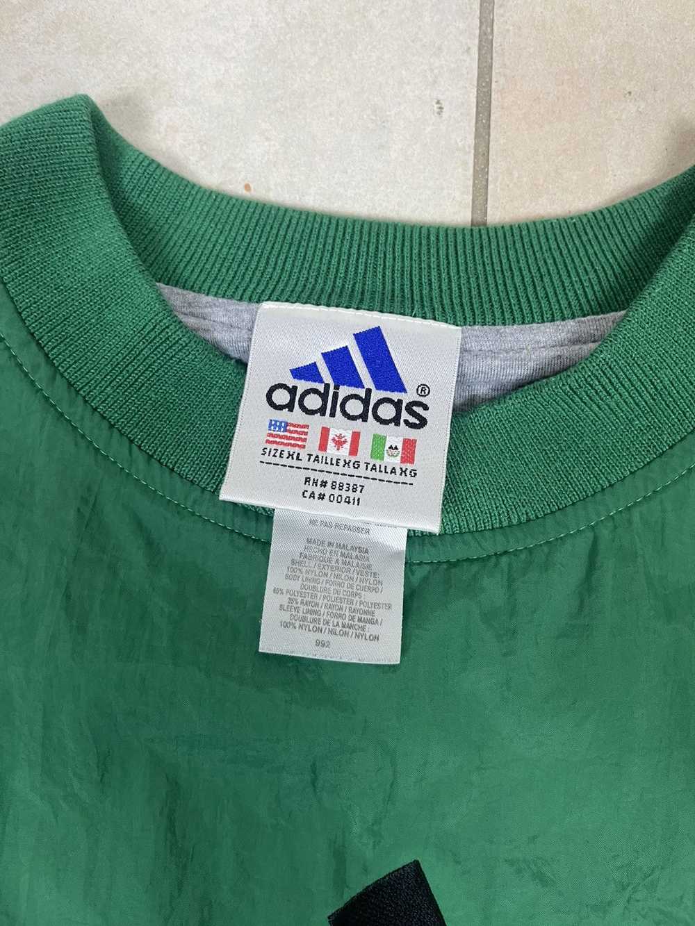 Adidas × Streetwear × Vintage Vintage Green Adida… - image 3