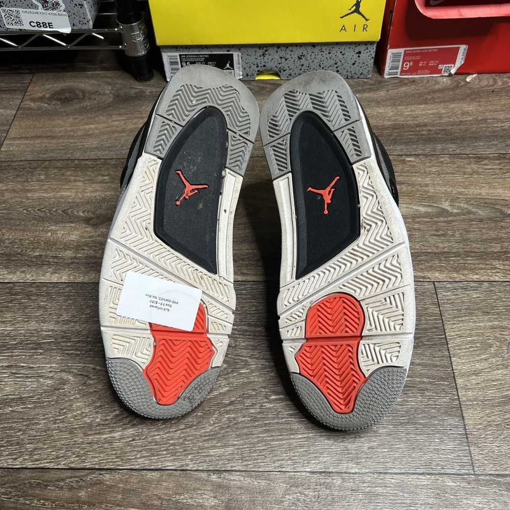 Jordan Brand Nike Air Jordan 4 Infrared (2022) - image 10