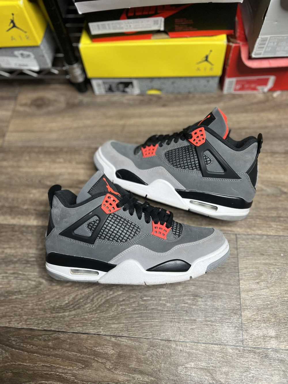 Jordan Brand Nike Air Jordan 4 Infrared (2022) - image 1