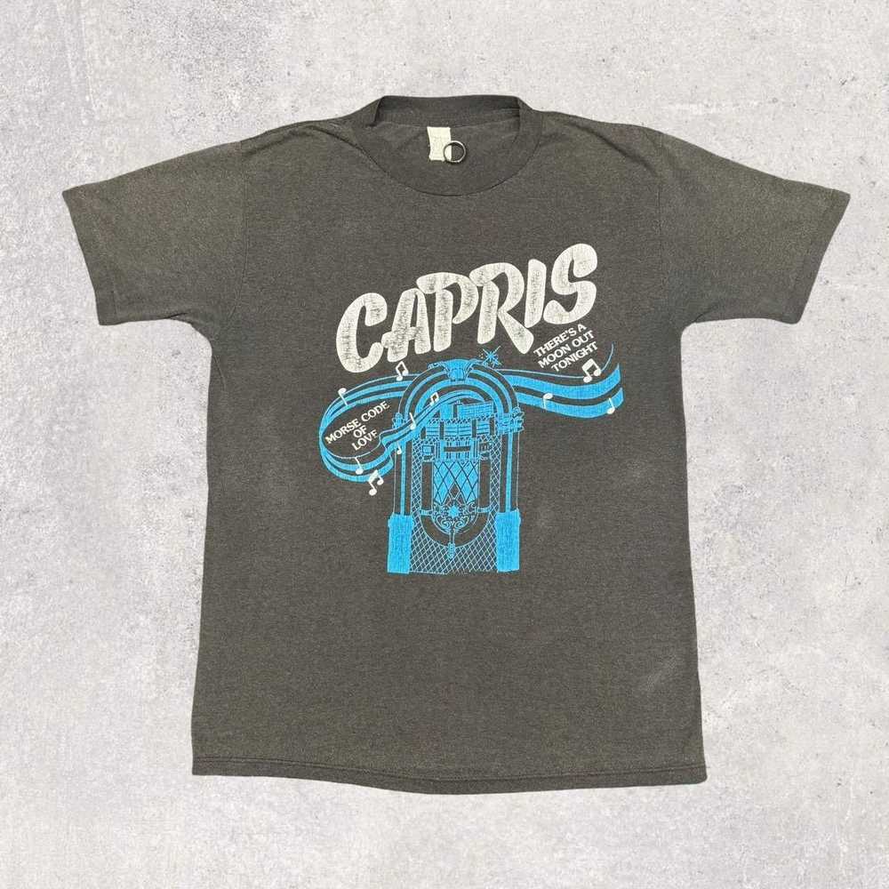 Band Tees × Vintage Vintage Capris Band T-Shirt - image 1