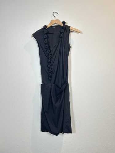 Helmut Lang SS 2005 Runway Knotted Rope dress. - image 1