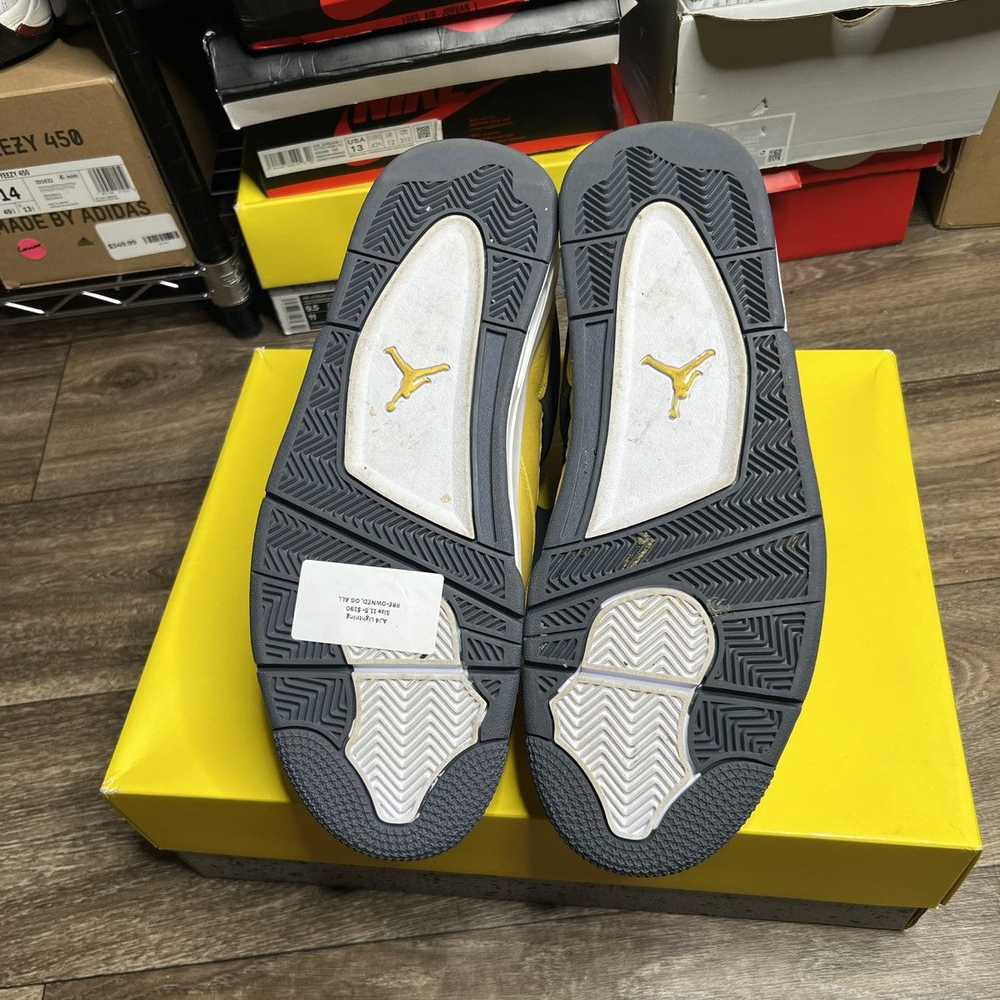 Jordan Brand Nike Air Jordan 4 Lightning (2021) - image 10