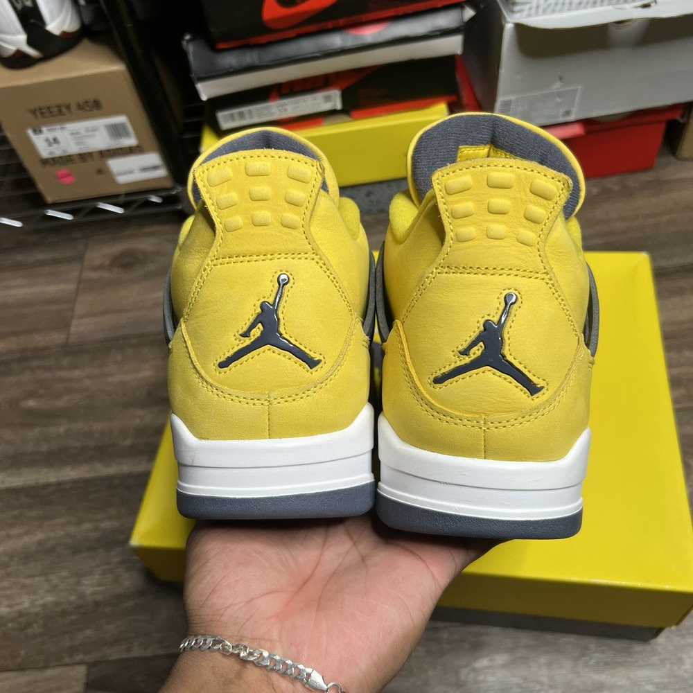 Jordan Brand Nike Air Jordan 4 Lightning (2021) - image 9
