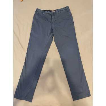 Boglioli BOGLIOLI -Cotton Dyed Chino Pants / Size 