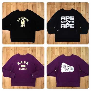 Bape 🔥reversible🔥 Aoyama limited college logo s… - image 1