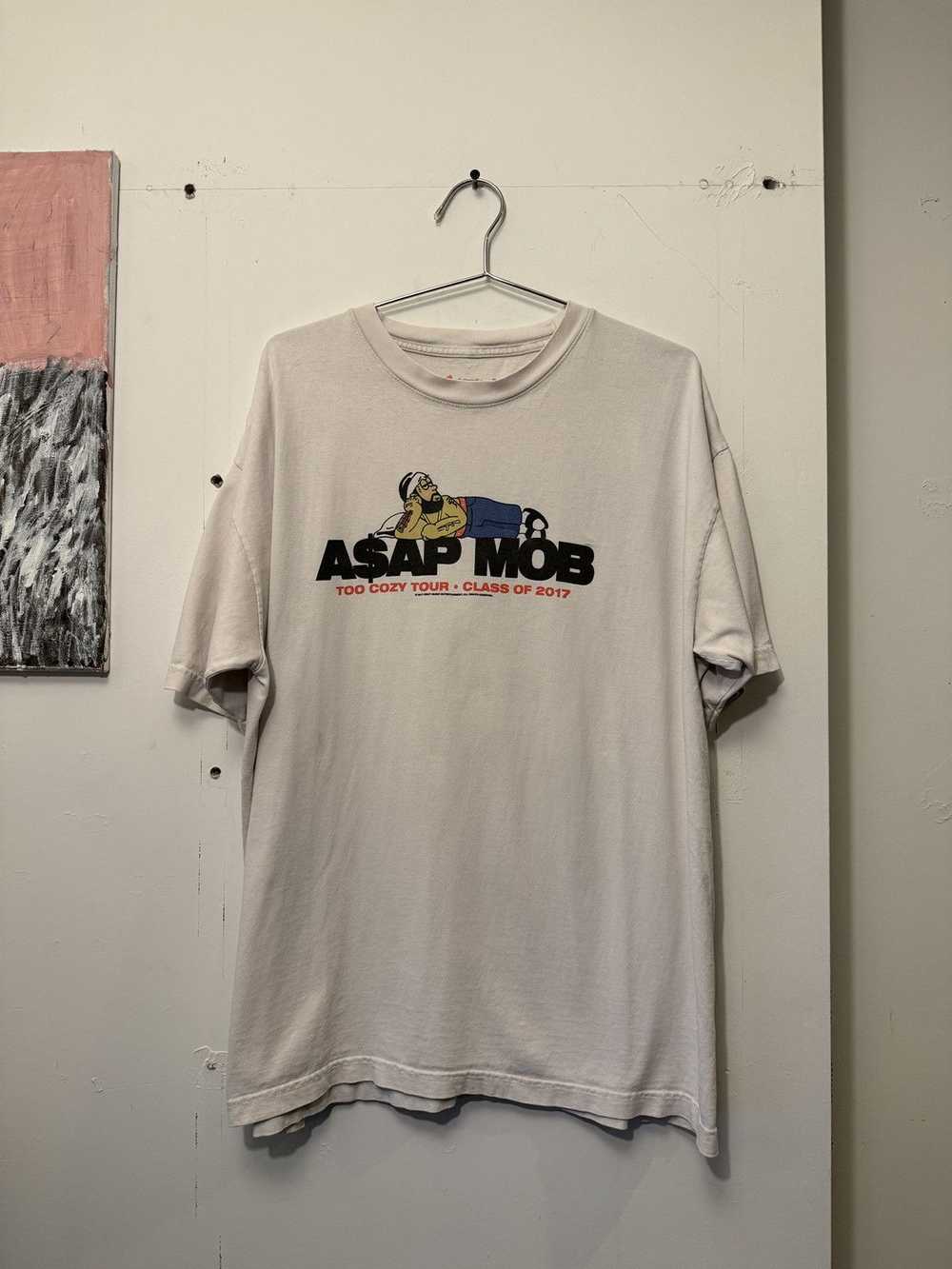 Asap Rocky × Streetwear × Vintage A$AP MOB COZY T… - image 1