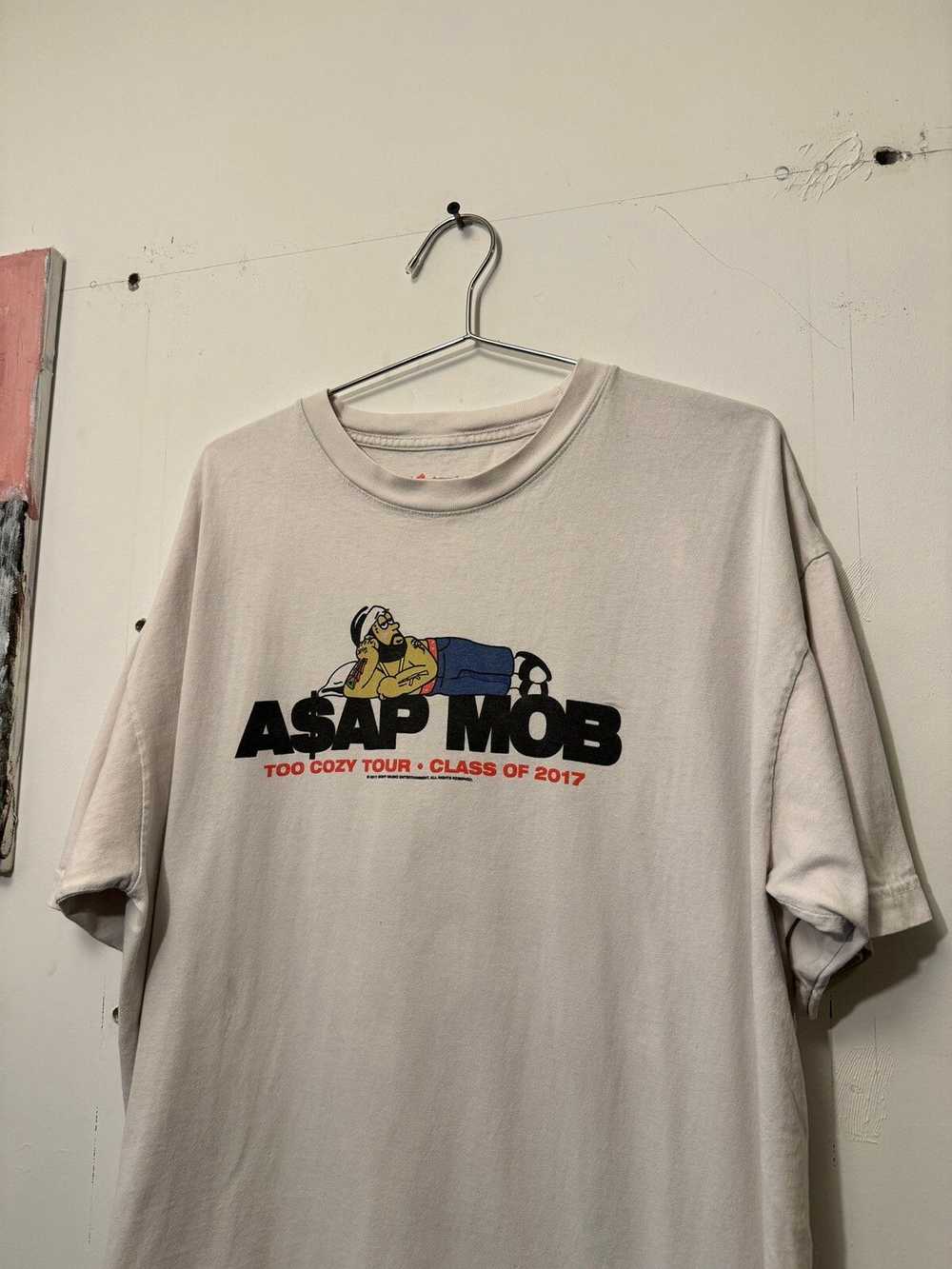 Asap Rocky × Streetwear × Vintage A$AP MOB COZY T… - image 2