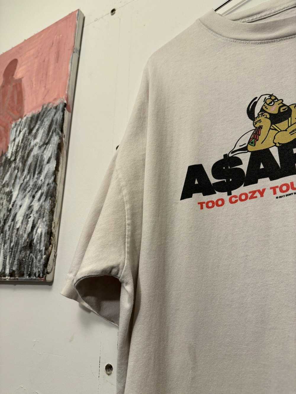 Asap Rocky × Streetwear × Vintage A$AP MOB COZY T… - image 7
