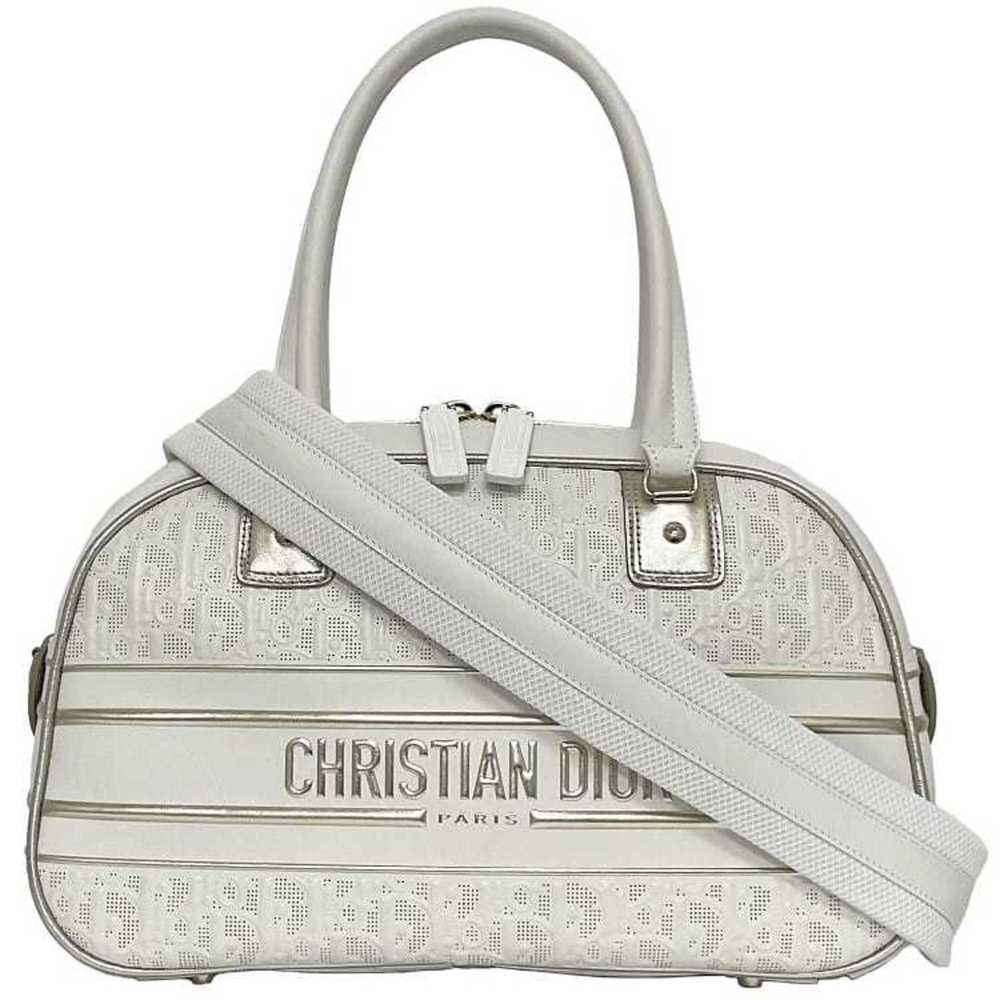 Dior Christian Dior 2way Bag Vibe Medium Bowling … - image 1