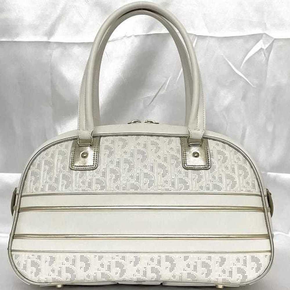 Dior Christian Dior 2way Bag Vibe Medium Bowling … - image 4