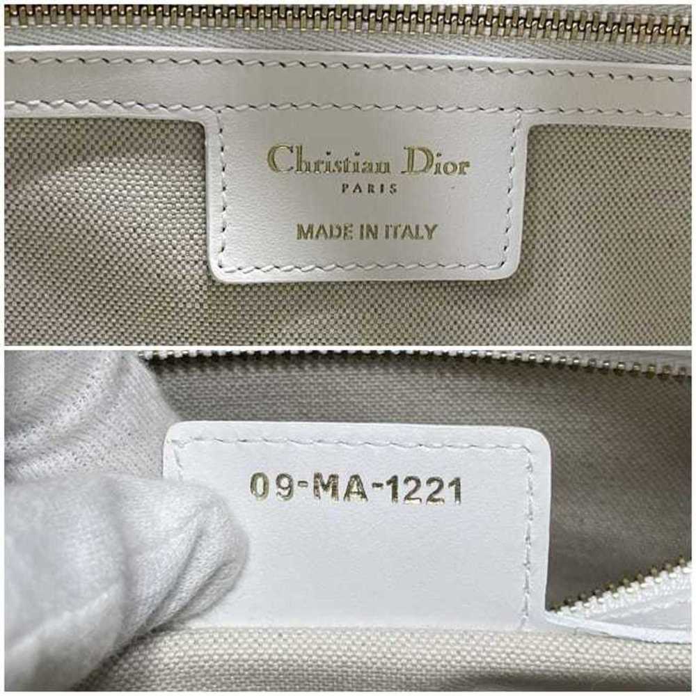 Dior Christian Dior 2way Bag Vibe Medium Bowling … - image 9