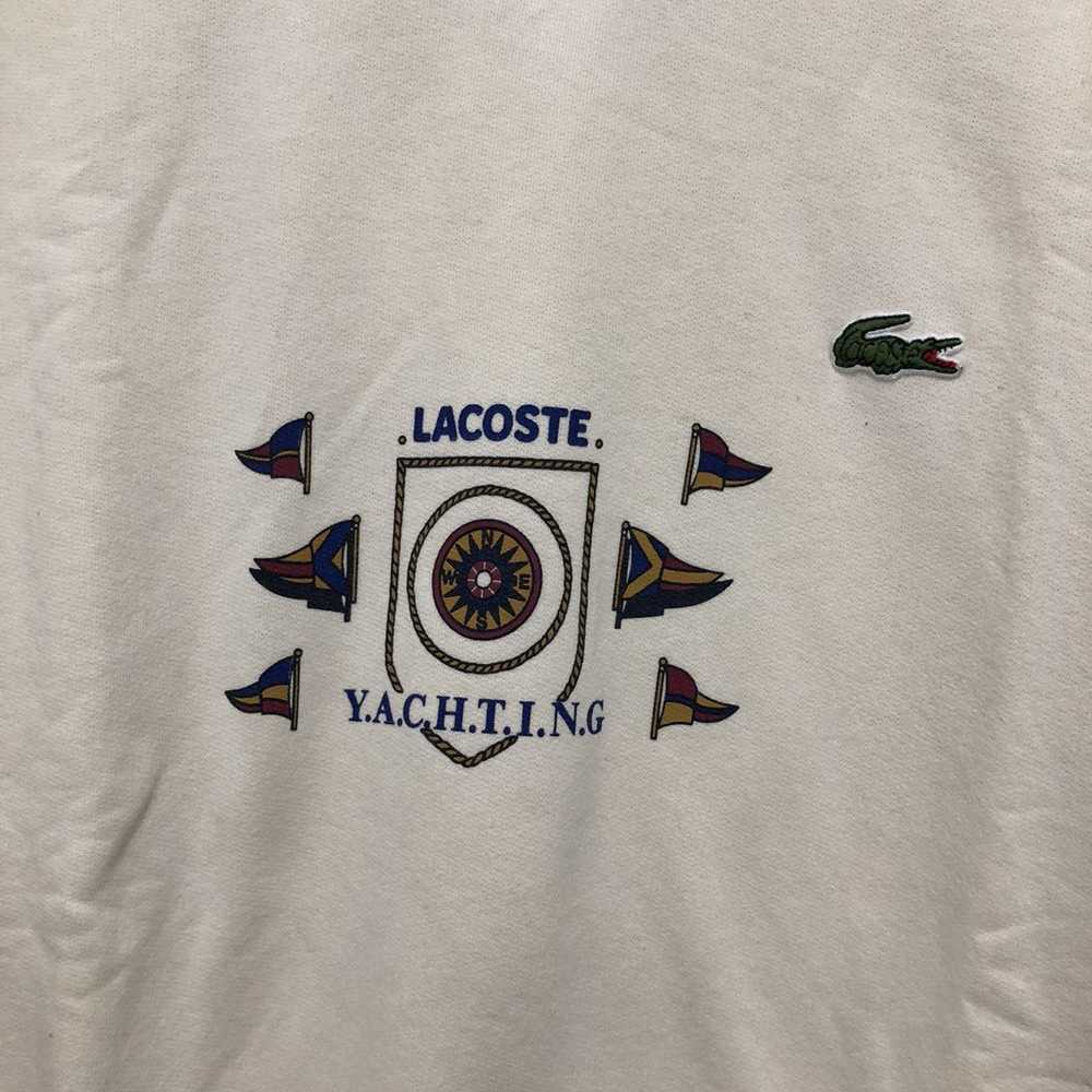 Grail × Lacoste × Luxury Vintage Lacoste Yachting… - image 3