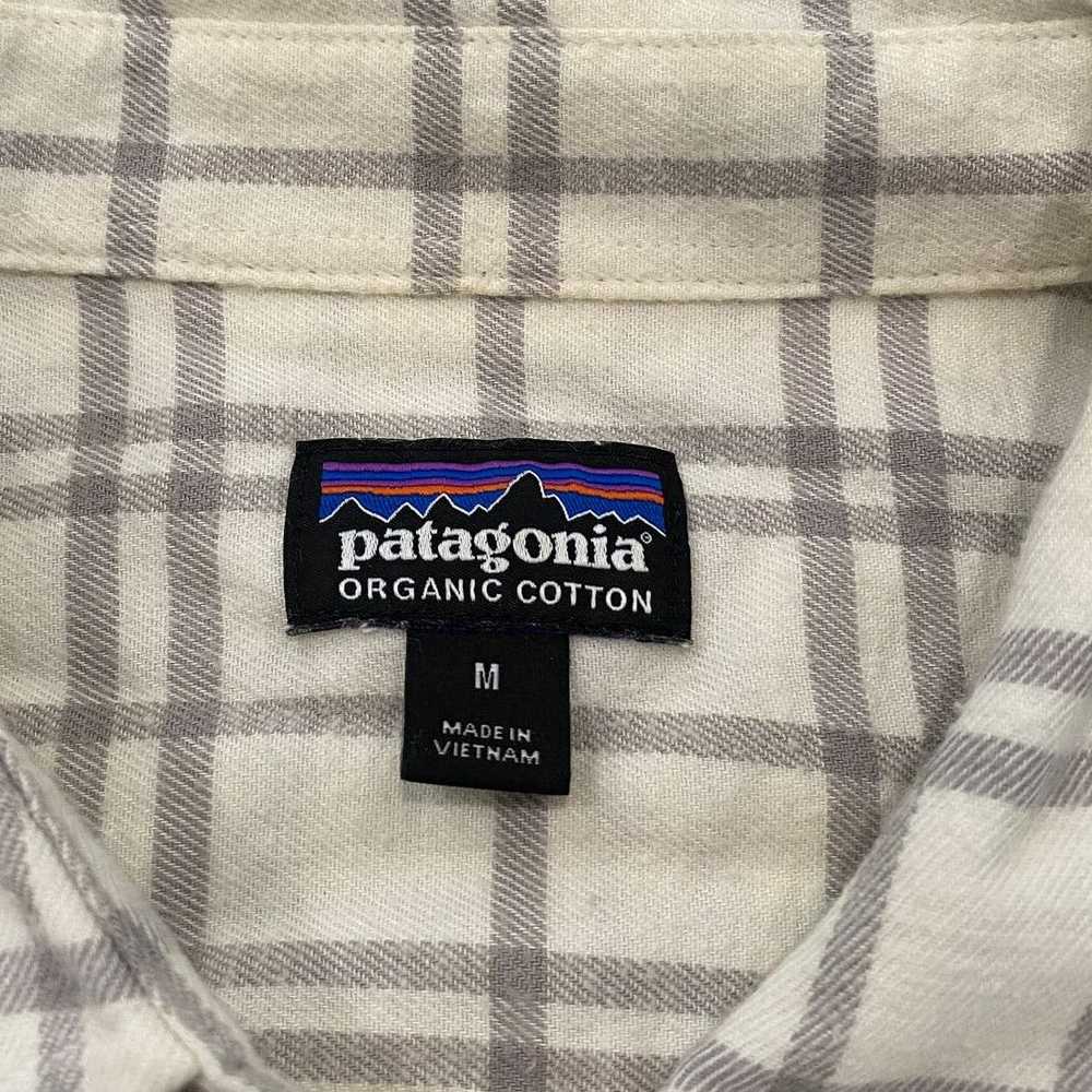 Patagonia Patagonia Long-Sleeved Cotton Fjord Fla… - image 4