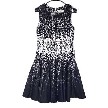 Vintage NWT Eliza J Womens Sz 6 Fit & Flare Dress… - image 1