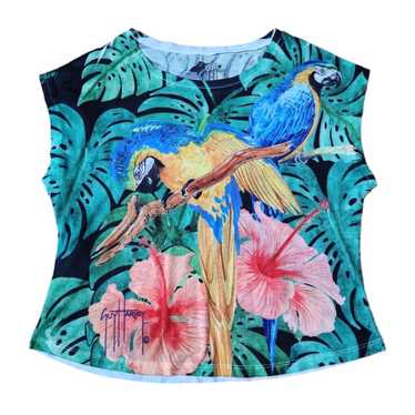 Guy Harvey Guy Harvey Womens S T-Shirt Parrot Sho… - image 1