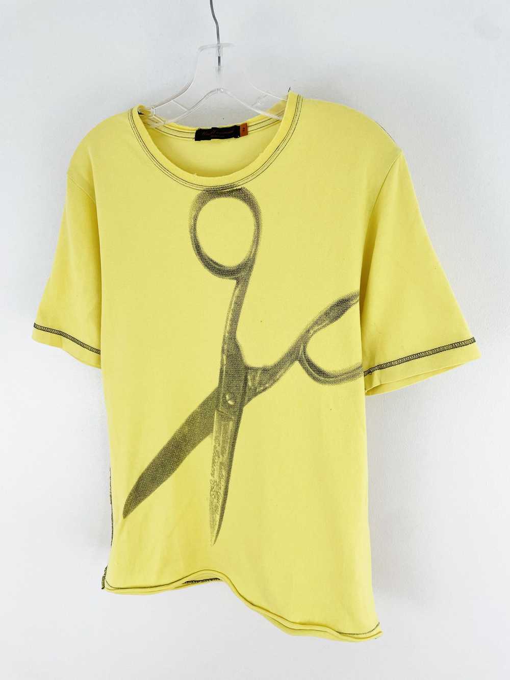 Undercover SS05 But Beautiful Scissors T-Shirt - image 2