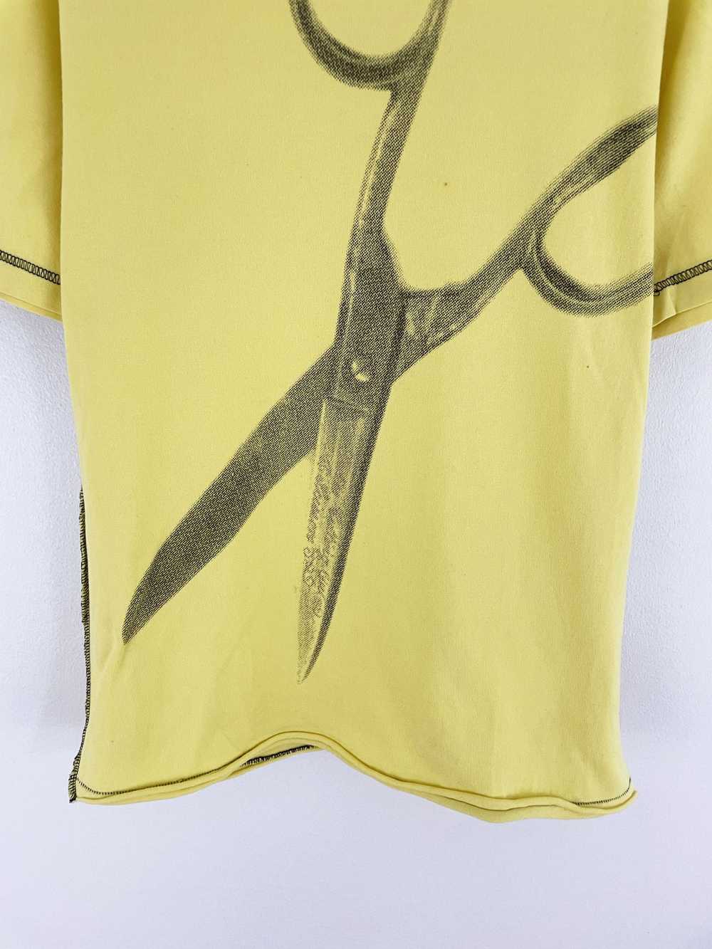 Undercover SS05 But Beautiful Scissors T-Shirt - image 4