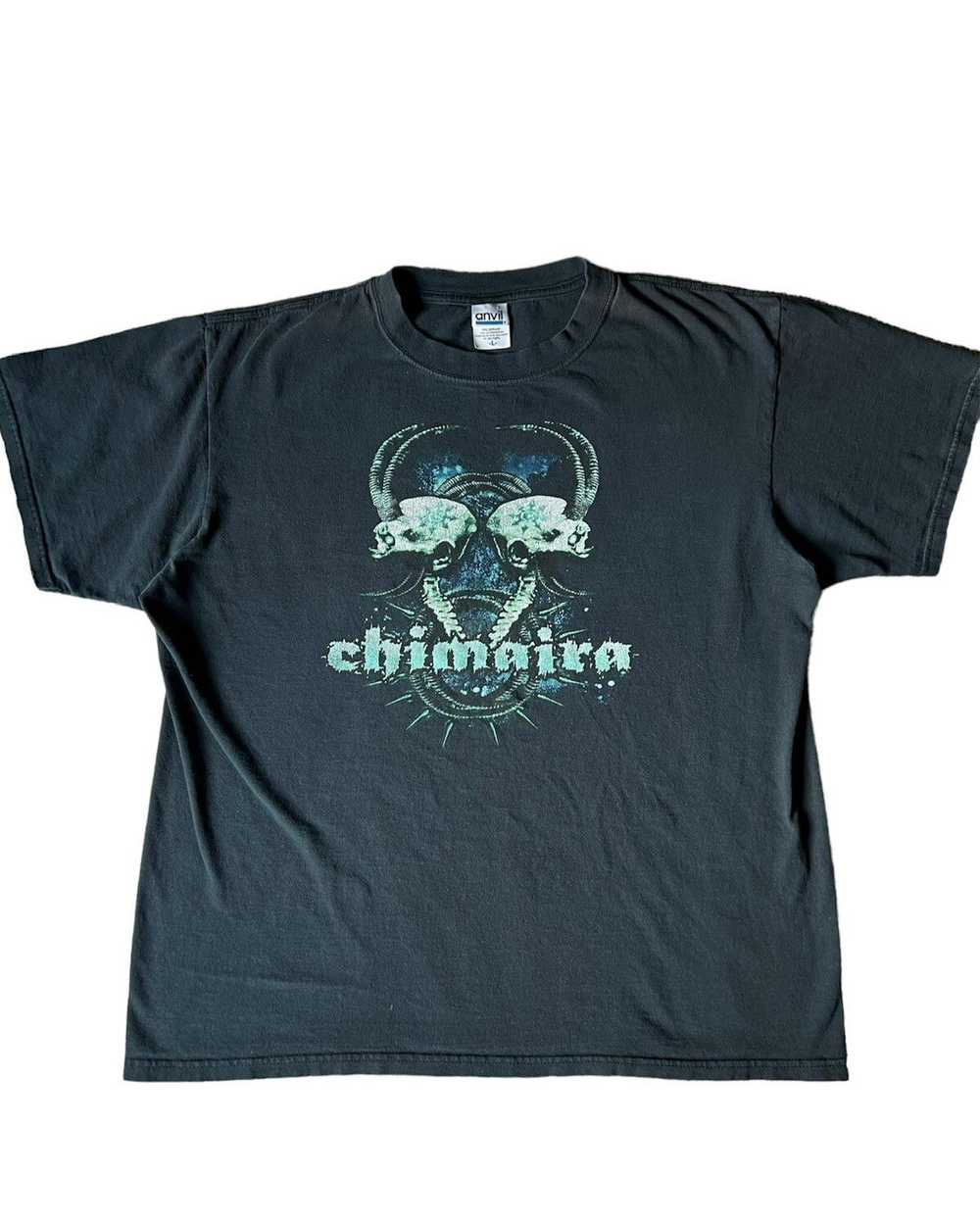 Band Tees × Streetwear × Vintage 2006 Chimaira Ba… - image 1