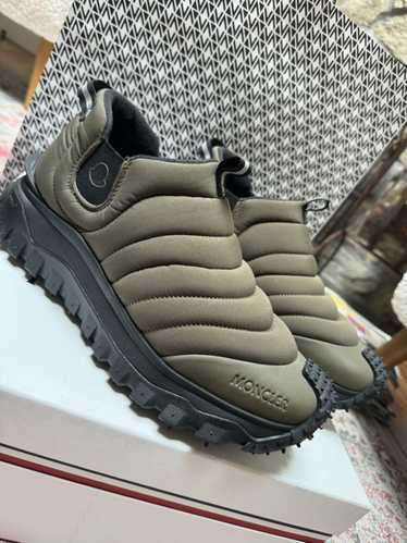 Moncler Moncler Olive Trailgrip Après Sneaker