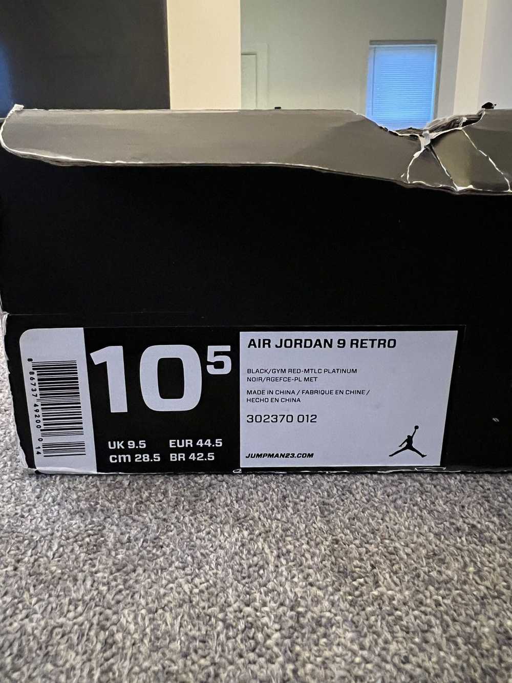 Jordan Brand × Nike Air Jordan 9 Retro “Johnny Ki… - image 3