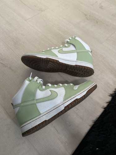 Nike Nike Dunk High Honeydew/White/Tan