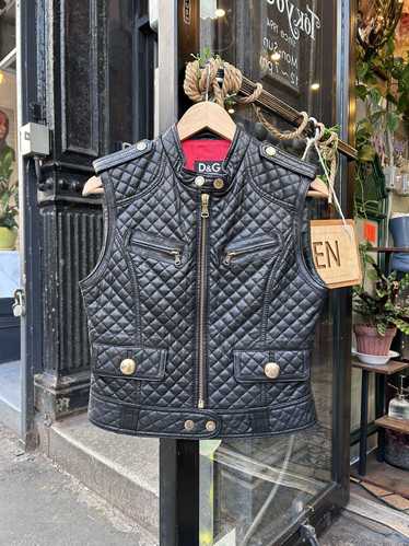Dolce & Gabbana DOLCE & GABBANA - Black Quilted Le