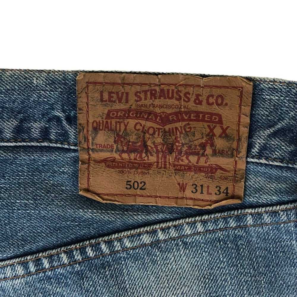 Distressed Denim × Levi's × Vintage Vintage 90s D… - image 8