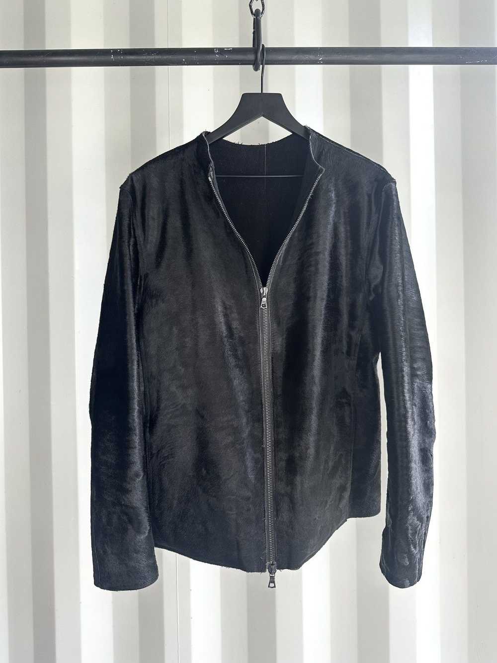Gucci × Tom Ford Pony Hair Jacket - image 2