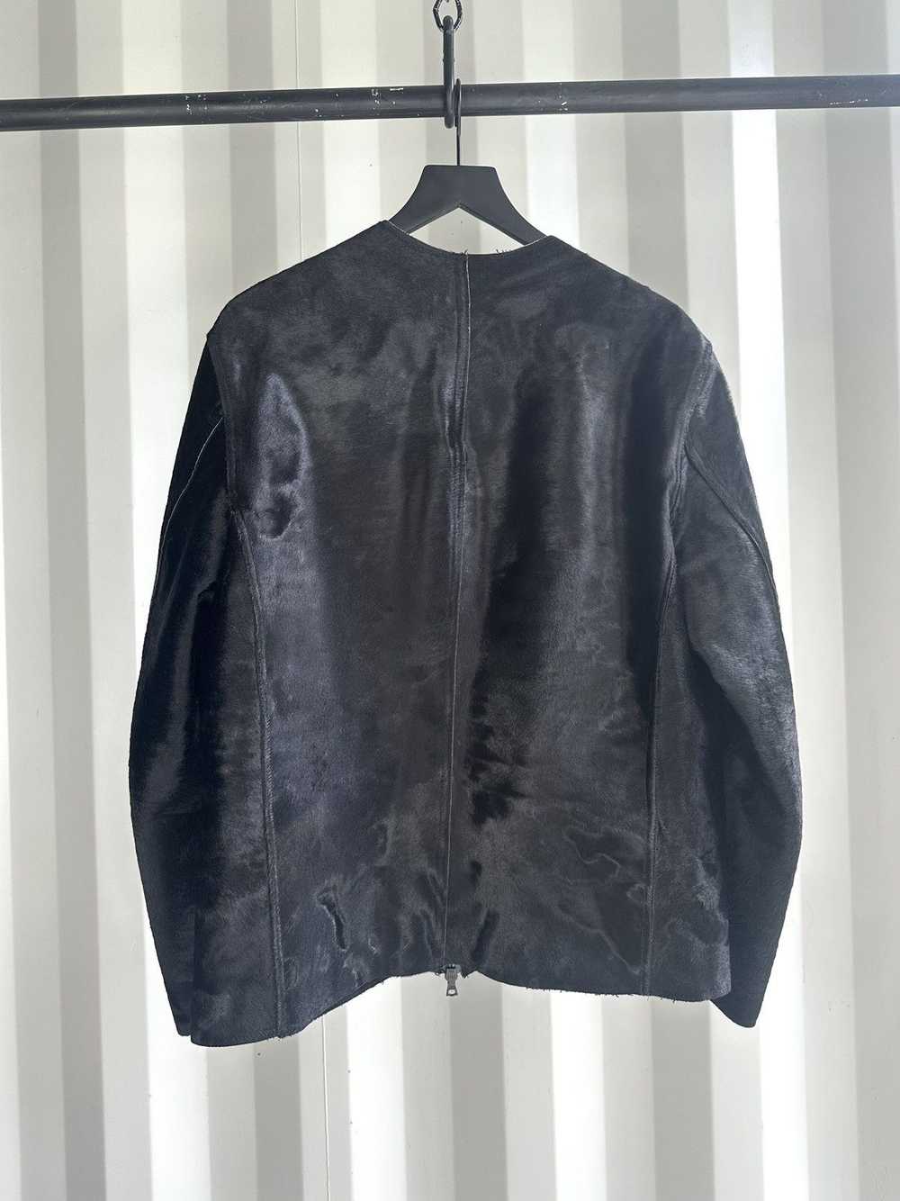 Gucci × Tom Ford Pony Hair Jacket - image 5