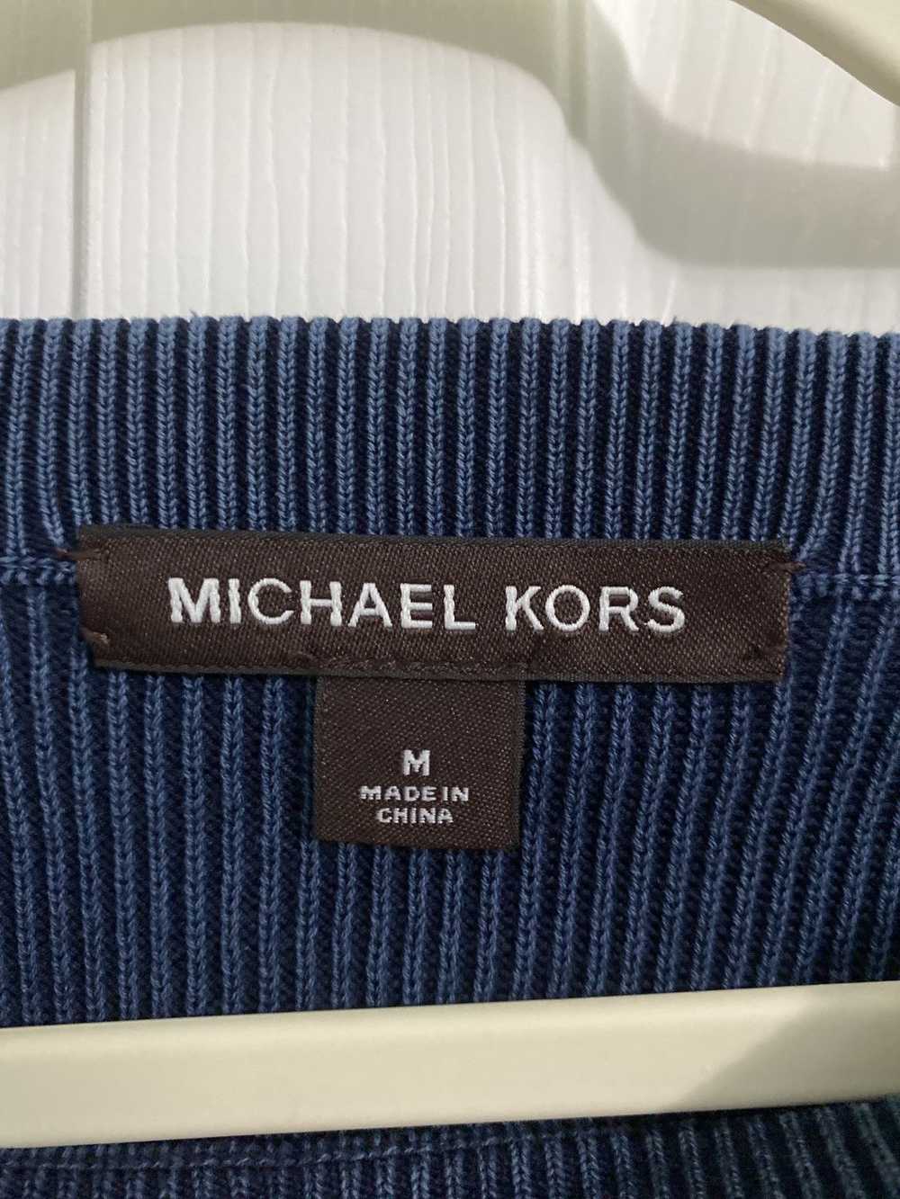 Michael Kors Navy Blue Michael Kors Sweater - image 2